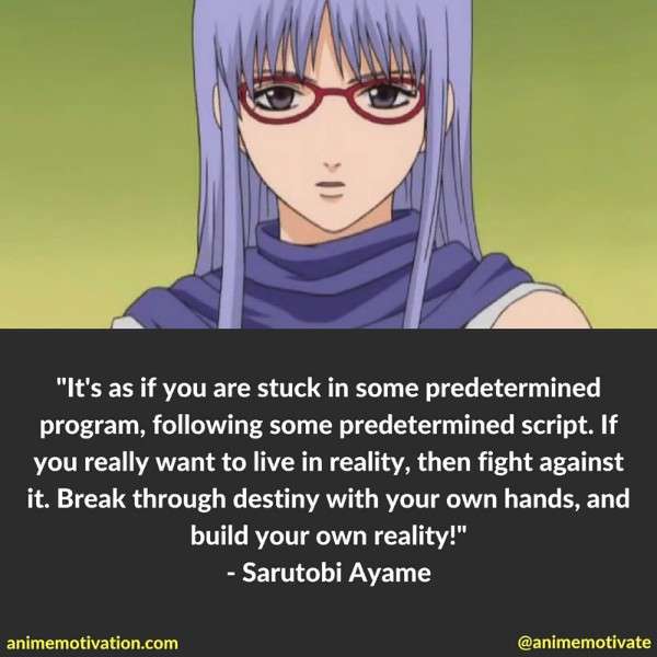 Gintama Quotes