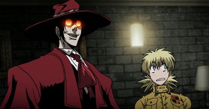 hellsing anime series