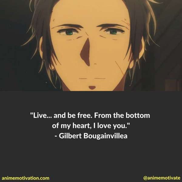 Gilbert Bougainvillea Quotes