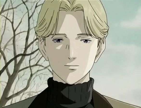 Johan Liebert With A Blank Facial Expression Monster