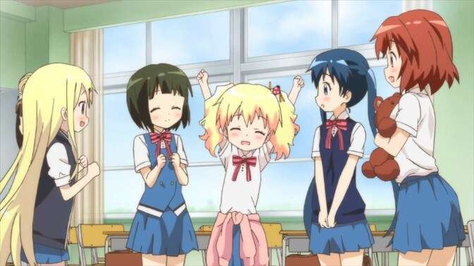 Kinmoza Characters