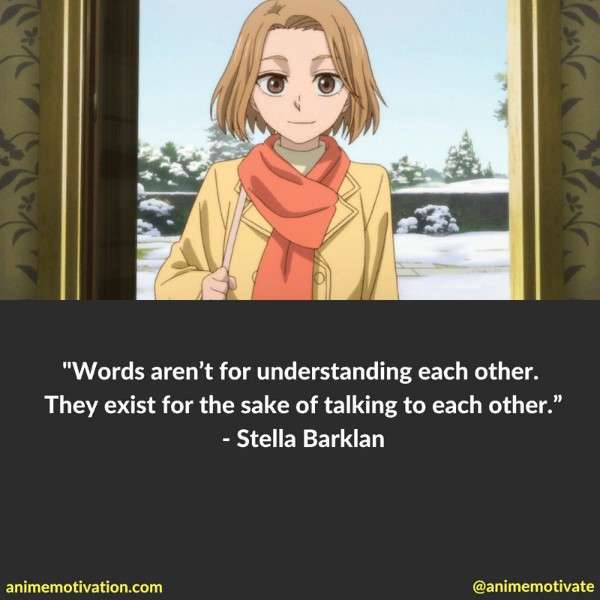 Stella Barklam Quotes