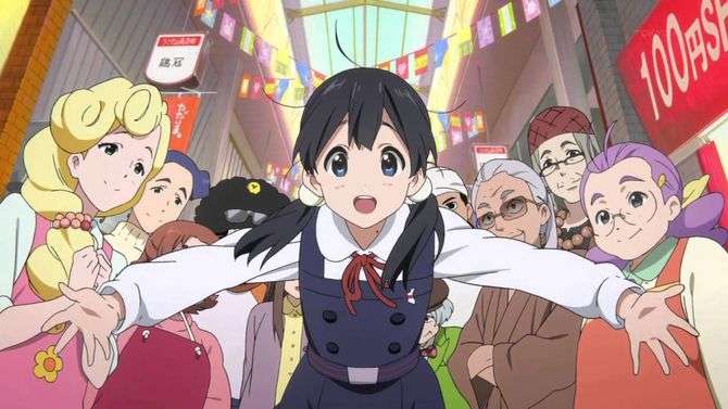 Tamako Market Characters