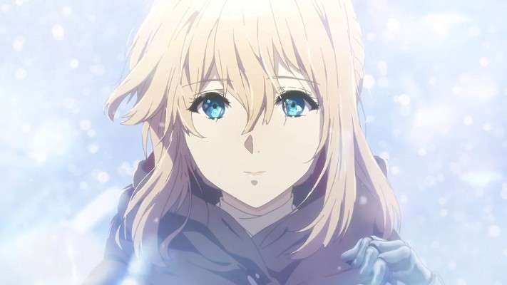 Violet Evergarden In The Snow