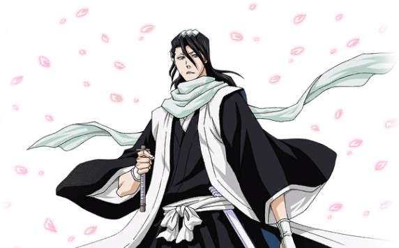 Byakuya Kuchiki Using His Bankai