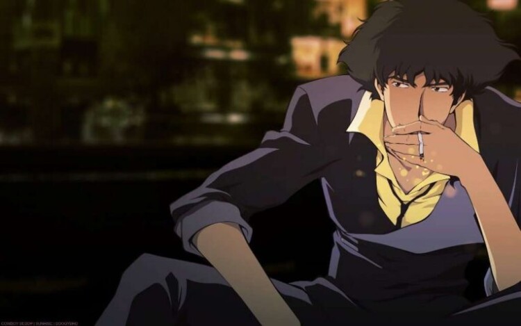 cow boy bebop anime character