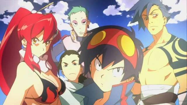 Gurren Lagann Characters