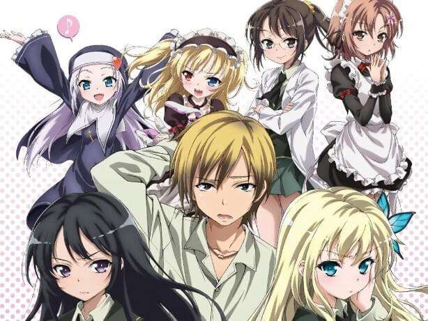 Haganai Anime Characters