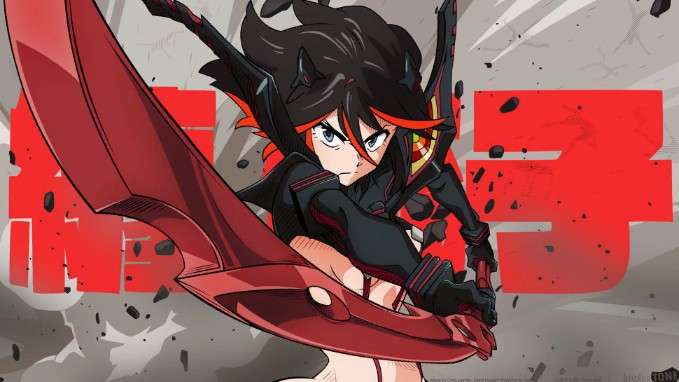 Kill La Kill Ryuko Matoi