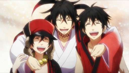 Laughing Under The Clouds Tenka Brothers