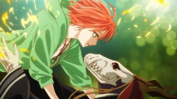 The Ancient Magus Bride Elias And Hatori