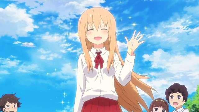 Umaru Doma Smiling