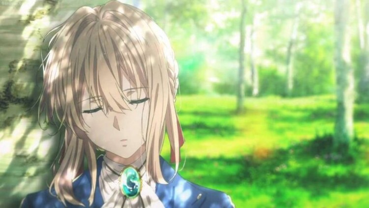 violet evergarden wallpaper 3