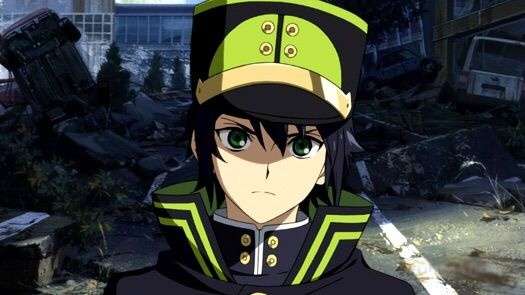 Yuichiro Hyakuya From Owari No Seraph