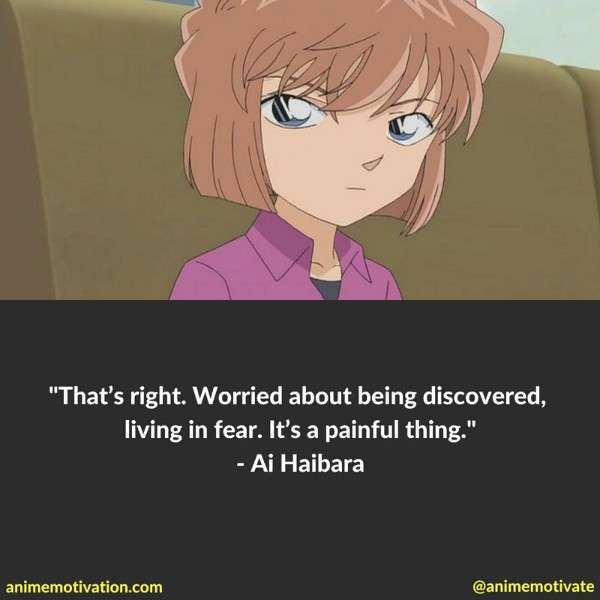 Ai Haibara Quotes