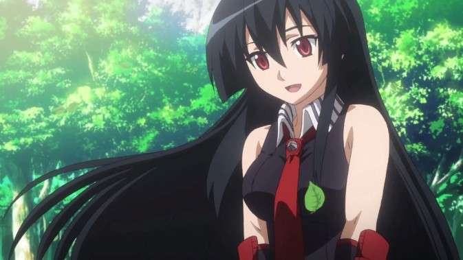 Akame From Akame Ga Kill Smiling