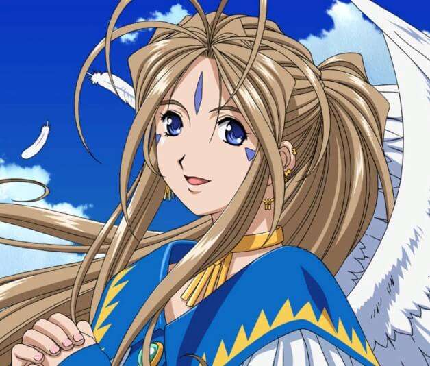 Belldandy Ah My Goddess