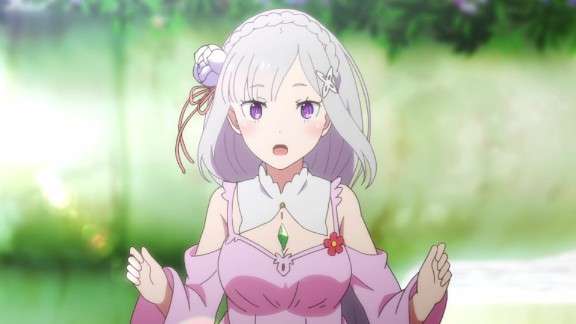 Emilia Re Zero Beautiful