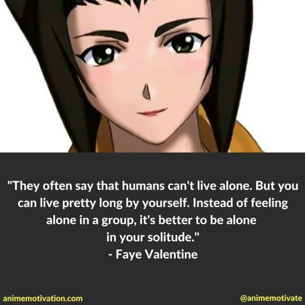 Faye Valentine Quotes 1