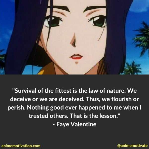 Faye Valentine Quotes 5