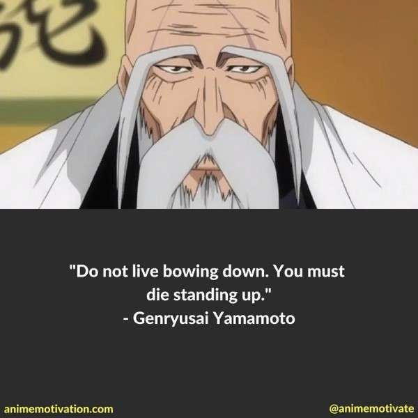 Genryusai Yamamoto Quotes