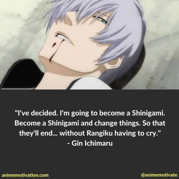 Gin Ichimaru Quotes 3