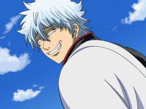 Gintoki Smug Gintama