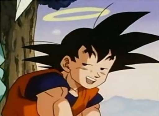 Goku Smug Face