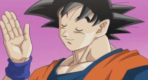 Goku Smug