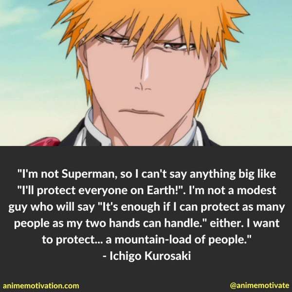 Ichigo Kurosaki Quotes 1