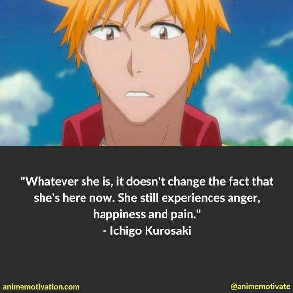 Ichigo Kurosaki Quotes 6