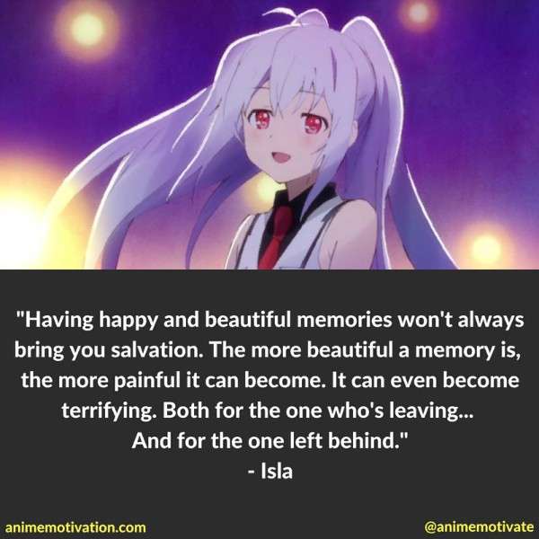 Isla Quotes Plastic Memories