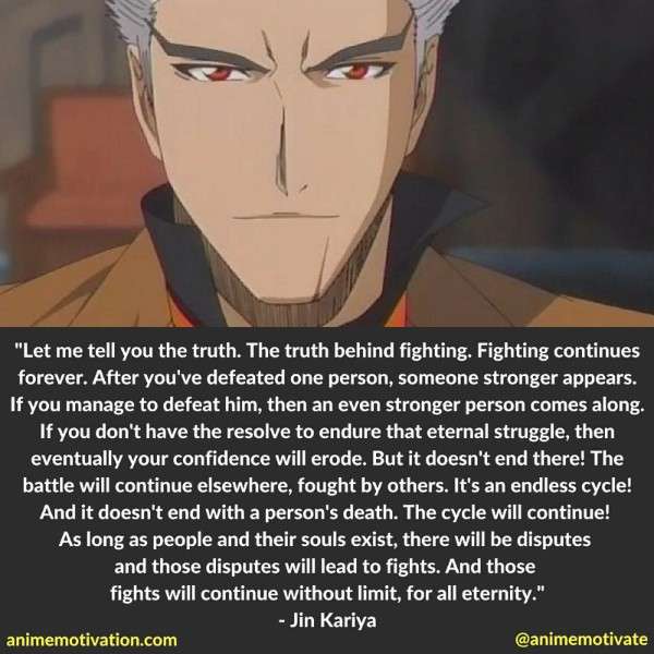 Jin Kariya Quotes 1