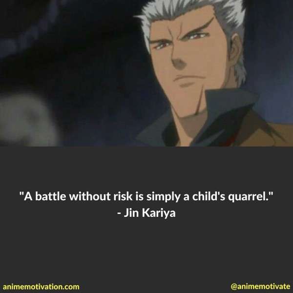 Jin Kariya Quotes 2