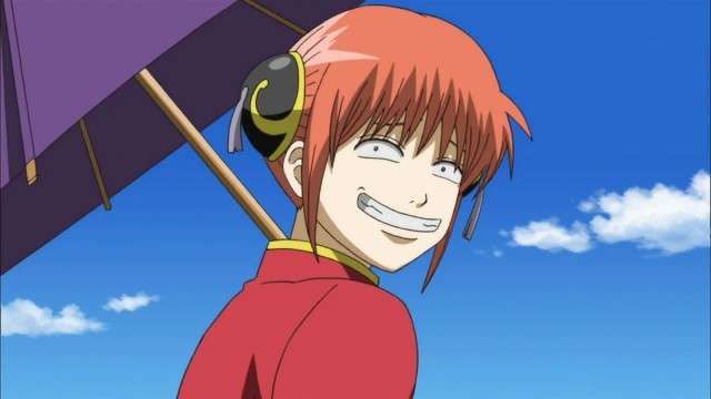 Kagura Smug Gintama