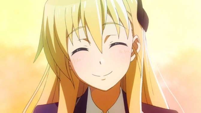 Karen Tendou Smiling