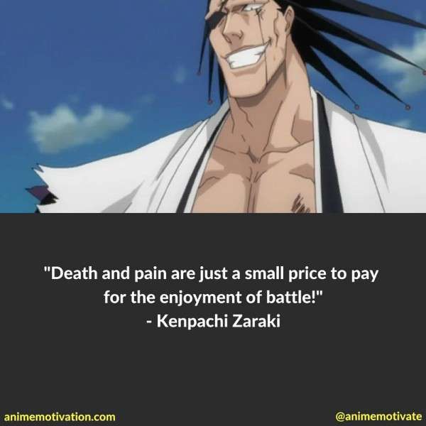 Kenpachi Zaraki Quotes 1