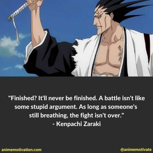 Kenpachi Zaraki Quotes 2