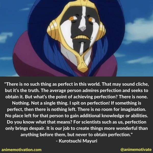 Kurotsuchi Mayuri Quotes 2