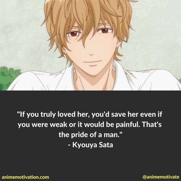 Kyouya Sata Quotes