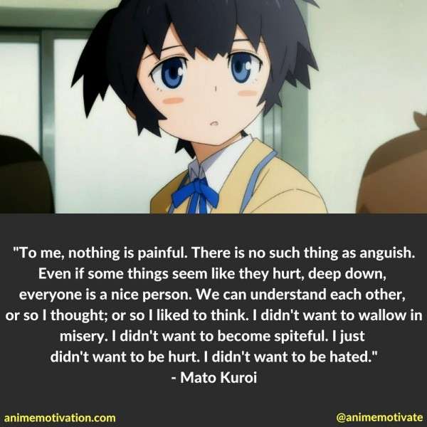 Mato Kuroi Quotes