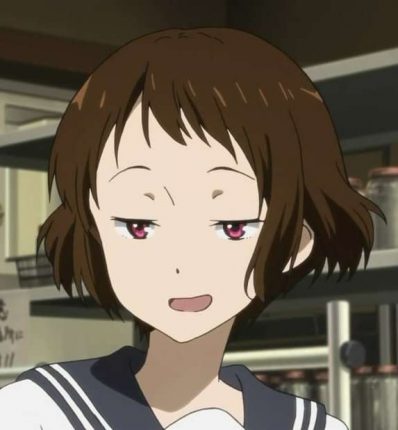 Mayaka Ibara Smug Hyouka