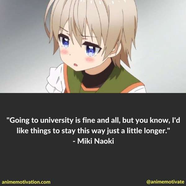 Miki Naoki Quotes 3