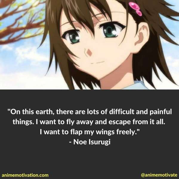 Noe Isurugi Quotes