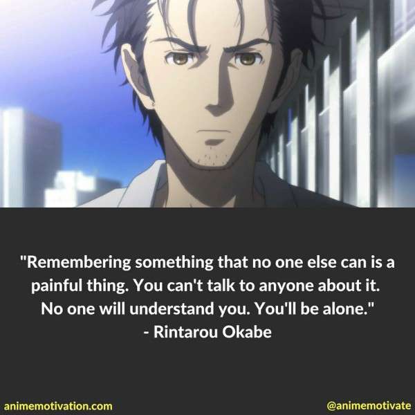 Okabe Rintarou Quotes