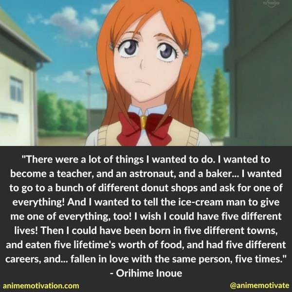 Orihime Inoue Quotes 5