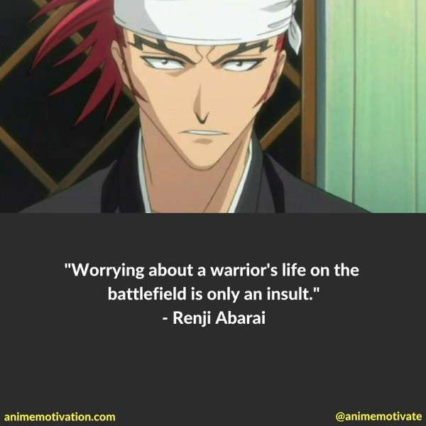 Renji Abarai Quotes 2