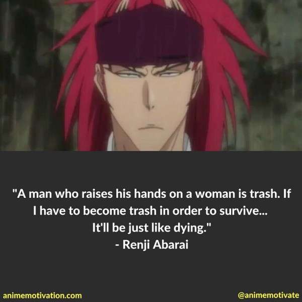 Renji Abarai Quotes 3