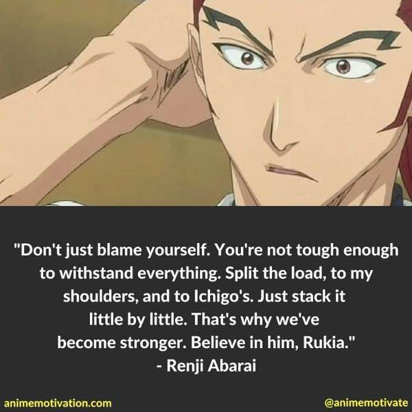 Renji Abarai Quotes 4