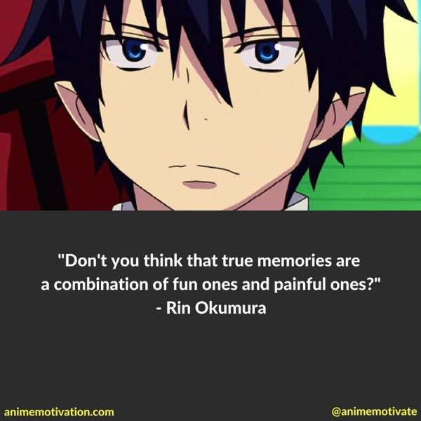 Rin Okumura Quotes